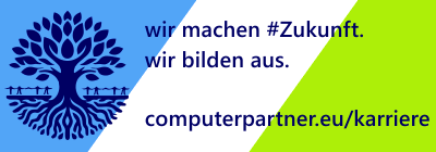 Ausbildung bei den Besten: ComputerPartner macht Karriere